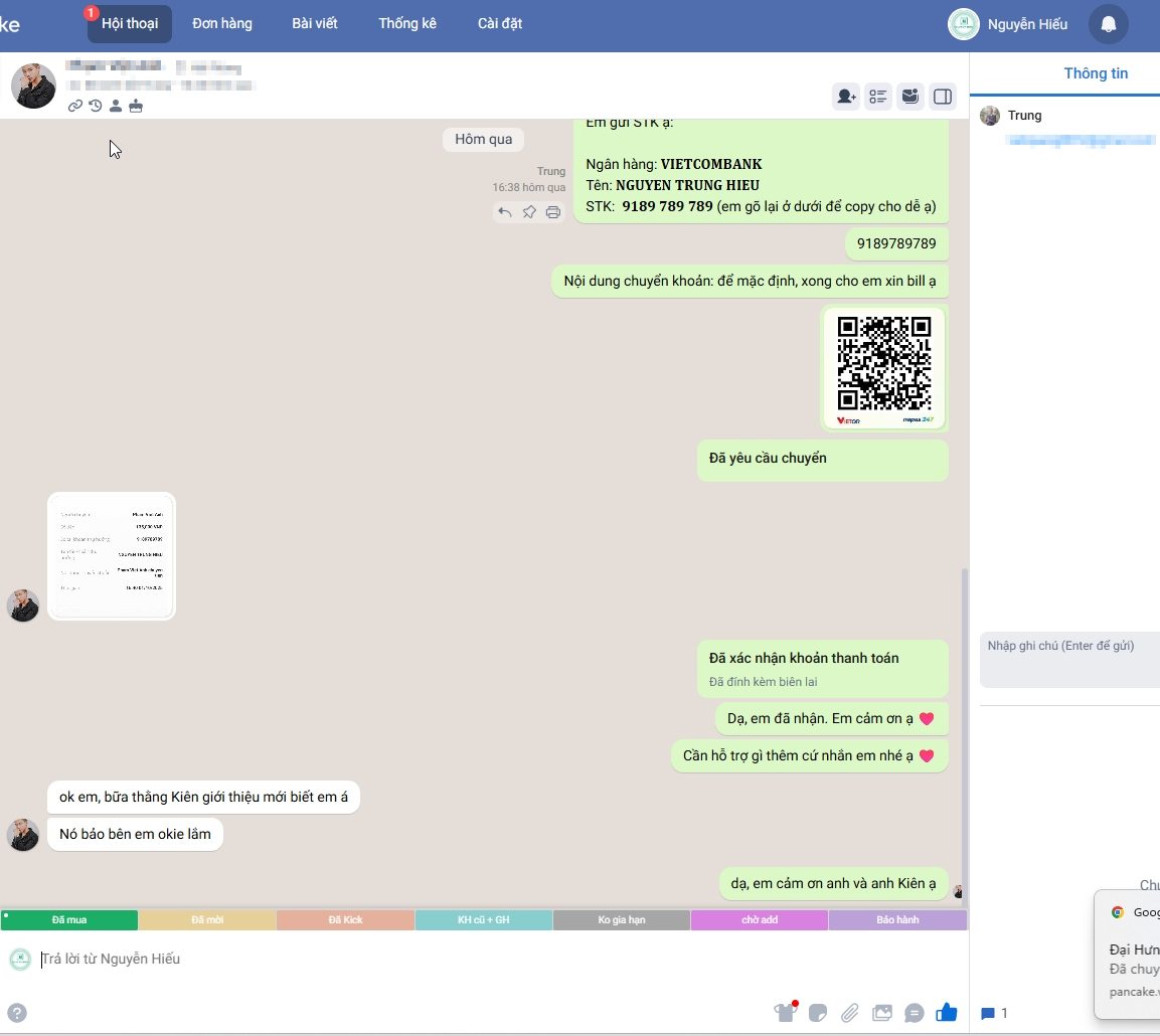 Phản hồi khách hàng 5