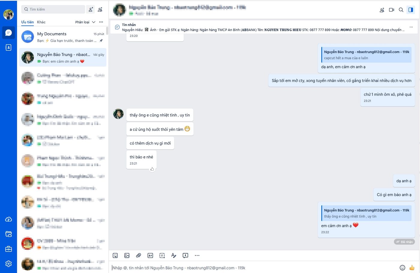 Phản hồi khách hàng 7